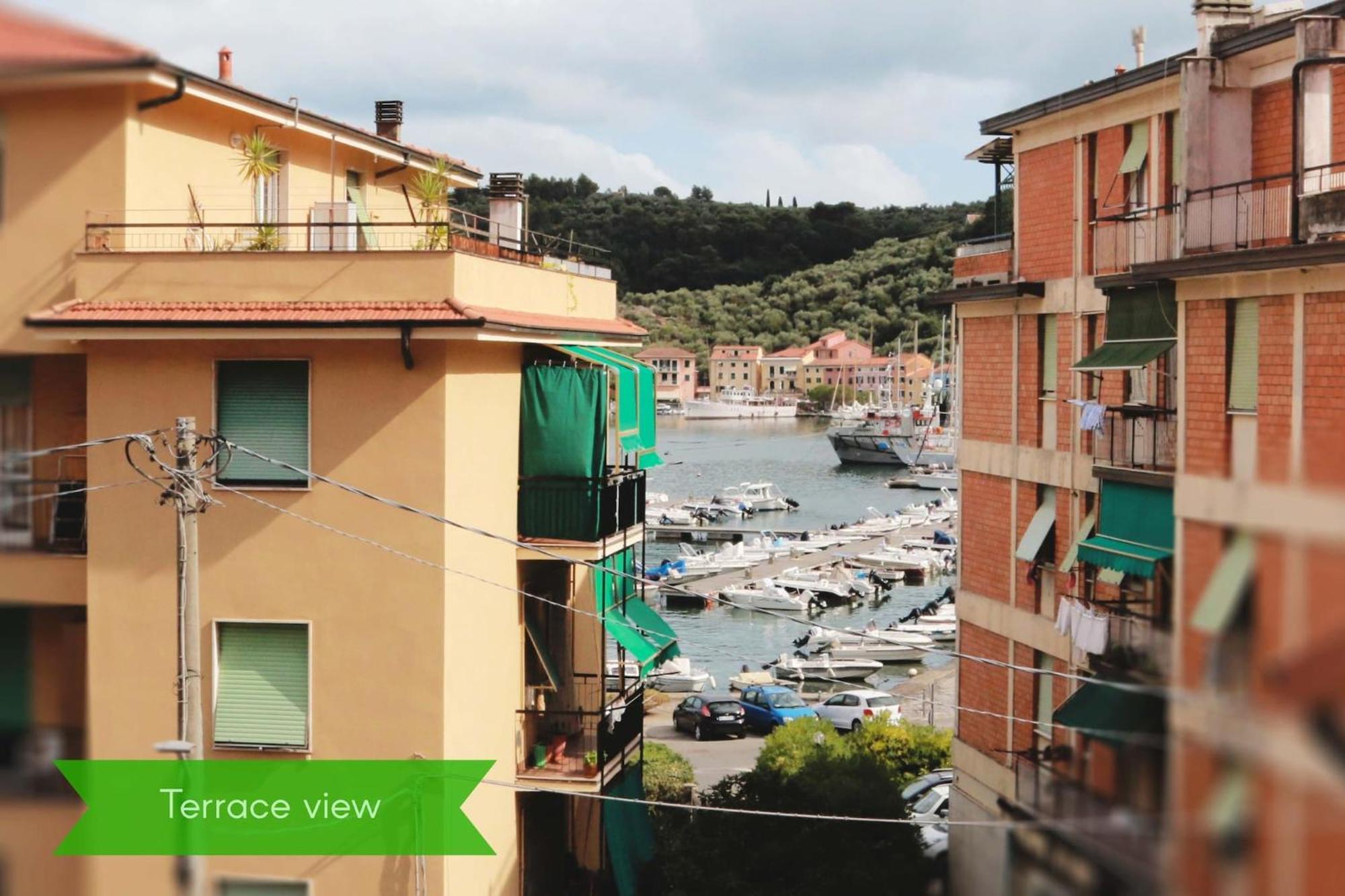 Sail Into Portovenere Apartment W Parking & Balcony Porto Venere Dış mekan fotoğraf